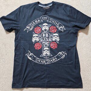 Marc Ecko Cut & Sew Star Wars Vader Rock Tee Guns & Roses GNR M NWT Men's Shirt